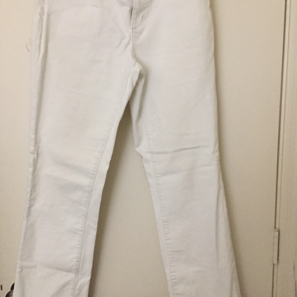 Size 8 white jeans